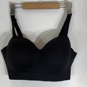 Shapermint Truekind Supportive Comfort Wireless Shaping Bra black size XL